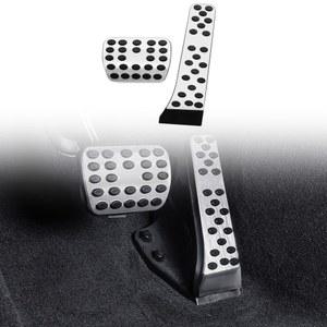 메르세데스-벤츠 E 클래스 W214 /C - 자동차 액세서리 알루미늄 고무 브레이크 풋 페달 패드 커버