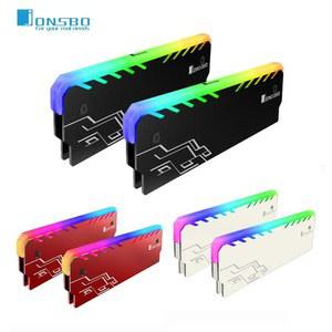 JONSBO Ram 방열판 DDR RGB 램카드 페이스트데스크탑 램쿨러 NC 1 DDR4
