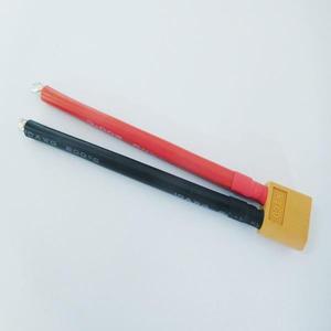 XT60 피그테일 케이블 남성  커넥터(실리콘 와이어 포함) 10AWG 10CM/15CM/20CM/30CM/40CM/50CM RC 취미 배