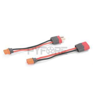 PYFORE IC2-T/XT60 플러그 어댑터 케이블 배터리 ESC 연결 케이블 1/16 1/18 1/24 LOSI ARRMA RC 모델 자동