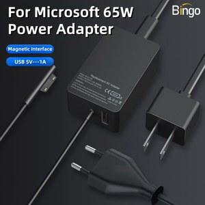 서피스 프로 프로 노트북 65W 서피스 마그네틱 LOGIC POWER 어댑터 서피스 충전기용 프로 프로