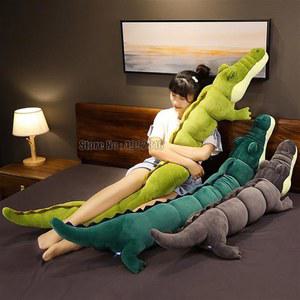 악어 봉제 베개 동물 장식 인형 가정