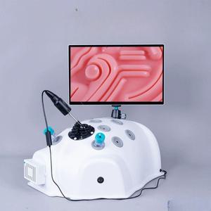 복강경 수술 연습 집게 봉합 의대생 인체 바늘 내시경