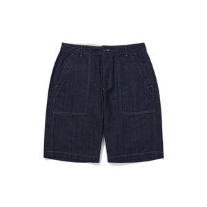 코닥 KODAK 6부 스티치 워싱 데님 반바지 NAVY K5223EHP33NVY 132458