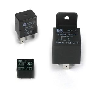 릴레이 40A 30a 10A 5P 5핀 소켓 12V 24V 자동차 차량용 커넥터