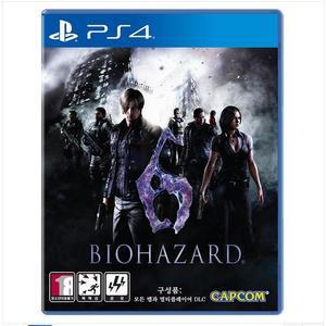 PS4 바이오하자드6/정식발매/깨끗한중고