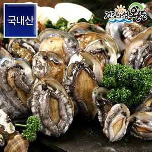 완도 한입 꼬마전복 400g 1팩 / 15-25미 / 완도직송 / 산소포장