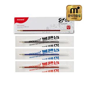 모나미 153리필심 영심/12개입