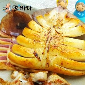 드디어 입점 반건조 업계1위 오바다 박상민 오징어