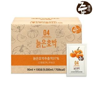 [대구백화점] [즙쟁이]늙은호박즙 대용량 100포 실속구성