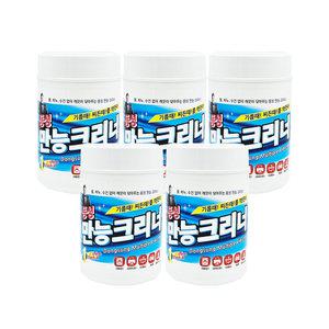 동성만능크리너 통 60매x5개 / 냉장고 컴퓨터 사무 가전 청소물티슈