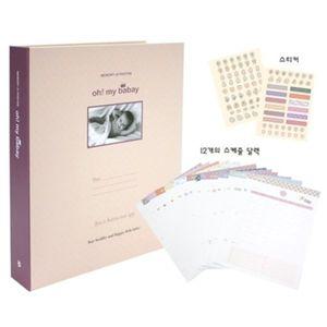 [핫트랙스]드림산업 바인더성장다이어리앨범30매(내지백지) 권1 377217