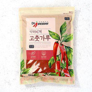 [기타]24년 햇고추 [HACCP] 닥터페퍼 국내산 고춧가루(고운) 1kg