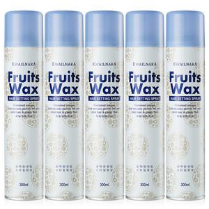 [과일나라] 후르츠왁스 헤어스프레이 300ml x 5개