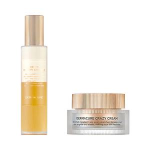 더마큐어 퍼펙트 크리미 앰플 120ml /크레이지 크림 50ml