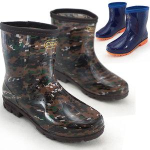 250-280mm dmshoe 남성용 19cm 논슬립창 방수 반장화 레인부츠 텃밭장화 작업화 TJM-3D