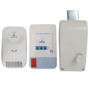 바이텍 가스 누설 경보 차단 차단기  도시가스 LPG