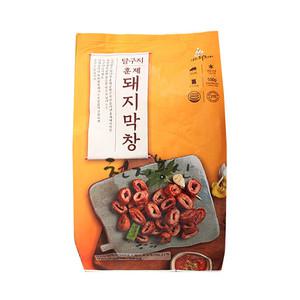 달구지 훈제돼지막창(막창+소스) 500gX1팩/ 천지농산