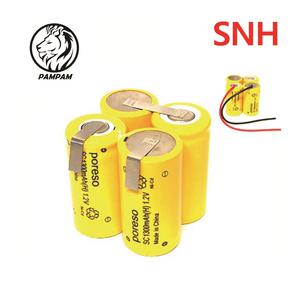니켈카드뮴 NI-CD SC Poreso 4.8V 1500mAh VC-H22 VC-H20 리필 충전지 건전지 배터리