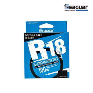 [에프원낚시]구레하 시가 카본 줄 R18 후로로 헌터 TACT 100m 2.5LB