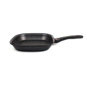 [기타]키친아트 열센서 통주물(양면마블) 사각후라이팬27CM