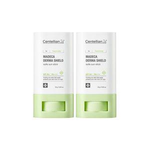 [동국제약] 센텔리안24 마데카 더마쉴드 세이프 선스틱 18g 2개 SPF50+ PA++++  24H 촉촉 .._P321839313