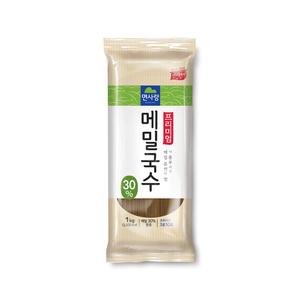 프리미엄 메밀국수 1kg면사랑(실온)