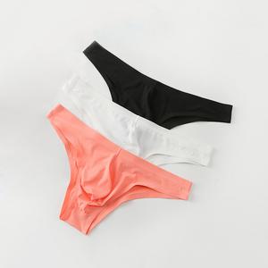 쿨 아이스 심리스 노라인 남자 하프 삼각팬티 M060