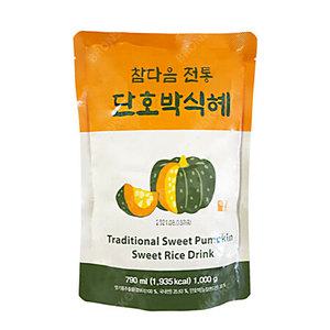 참다음 전통 단호박식혜 790ml 희석음료 찜질방 원액