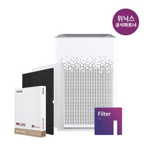 S[공식인증점] 정품 위닉스공기청정기필터 제로S 필터세트 플러스 CAF-I0P5