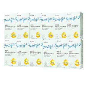 닥터린 초임계 알티지 오메가3 30캡슐 x 12개 12개월