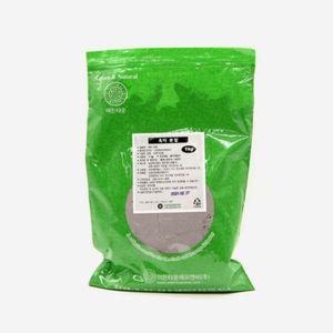 국내산 흑미가루 1kg 식자재 식료품 가공식품 분말 가루 떡 제과 제빵 면반죽 밀가루반죽