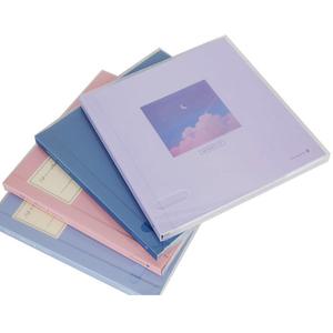 모닝글로리 18000 슬림접착식앨범(13매)/사진앨범
