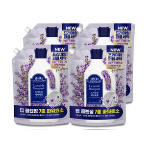 르샤트라 2배농축 세탁세제 라벤더 1.5L 리필 x 4개