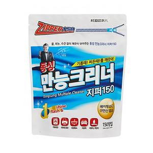 동성크리너 동성 만능크리너 리필형 지퍼 150매
