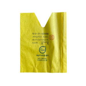 복숭아봉지 10절 200장 핀부착 과수 과일 봉지 봉투 해충예방 국내산 복숭아싸는 포장지
