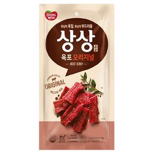 동원 상상육포 오리지널 30g / 오징어 쥐포 노가리 안주