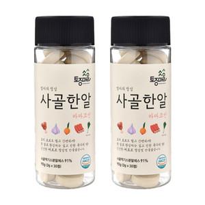 토종마을 마마코인 사골한알 30코인, 2개입 ,1개