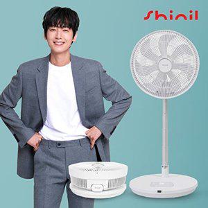 [신일]신일전자 무소음 선풍기 무선 접이식 캠핑 리모컨 폴딩팬 가정용 BLDC 저소음 14인치 SIF-DC14P DKM