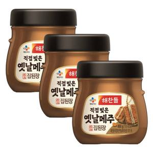 해찬들 명품 집된장 900g X 3개