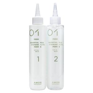 아모스 에센셜 시스테인 펌 150ml + 150ml 시스테인펌제