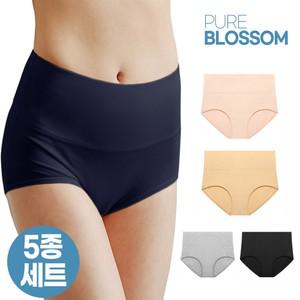 스벅 쿠폰 증정  [5종세트] 순면 복대 보정 팬티/빅사이즈