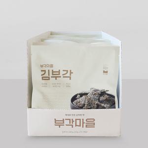 쉐프의 초이스 수요미식회 부각마을 수제 김부각 20g 10p 가벼운 아이 간식, 회사 간식!