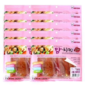 맘쿡 그릴스테이크 300g x 10개 강아지 사사미 간식