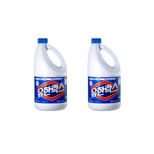 유한양행 유한락스 레귤러 2L x 2개