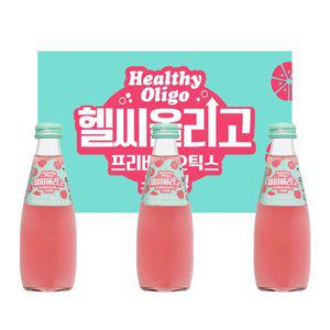 현대약품 헬씨올리고 200ml x 10병  ~ 40병 프리바이오틱스 스파클링 탄산음료