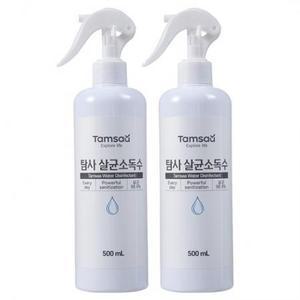 탐사 살균 소독 스프레이 본품 500ml, 2개 one option