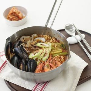 한일STS 누들팟 스텐레스 IH 인덕션가능 라면냄비 20cm