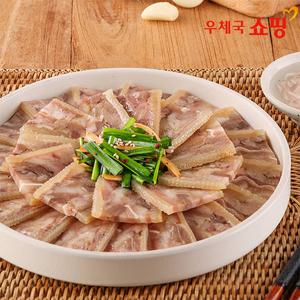 [우체국쇼핑] [부안로컬푸드] 뽕의도리 뽕편육 200g*3팩(600g) 