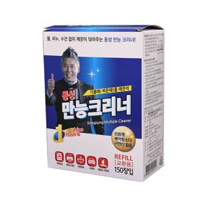 베이킹소다 구연산을 담은 동성만능크리너 150매 리필 1팩